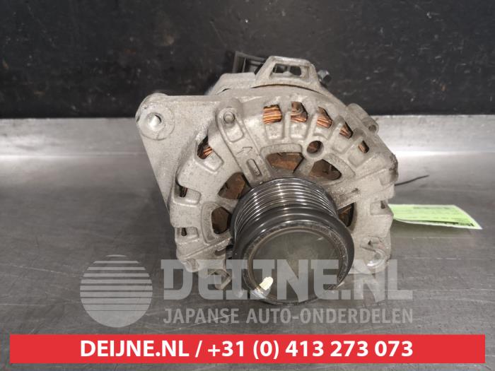 Begagnade Dynamo Hyundai i20 (GBB) 1.2i 16V Pris € 60,00 Marginaltabell erbjuds av V.Deijne Jap.Auto-onderdelen BV
