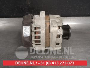 Dynamo van een Hyundai i20 (GBB) 1.2i 16V 2015