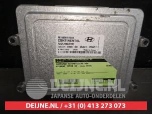 Używane Sterownik skrzyni automatycznej Hyundai Ioniq 1.6 GDI 16V Hybrid Cena na żądanie oferowane przez V.Deijne Jap.Auto-onderdelen BV