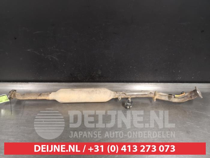 Gebrauchte Auspuff Mitteldämpfer Daihatsu Terios (J2) 1.5 16V DVVT 4x4 Euro 4 Preis € 50,00 Margenregelung angeboten von V.Deijne Jap.Auto-onderdelen BV