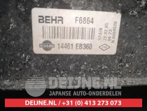 Intercooler d'un Nissan Pathfinder (R51) 2.5 dCi 16V 4x4 2005