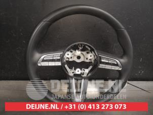 Used Steering wheel Mazda 3 Sport (BP) 2.0 SkyActiv-G 122 Mild Hybrid 16V Price on request offered by V.Deijne Jap.Auto-onderdelen BV