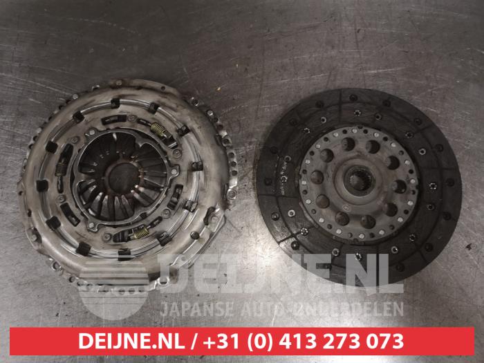 Action Clutch 7.25in Twin D&S Race Kit Mazda6 GG (05-08) (ACR-2246)