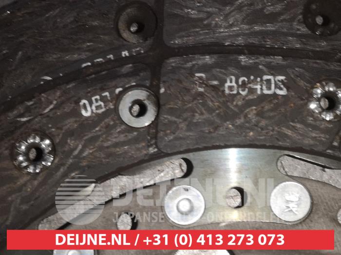 Action Clutch Stage 6 Clutch Kit (2MD) for Mazda 3 2004-2009 2.0L/2.3L DOHC (MZR L) (ACR-0805) main image 0