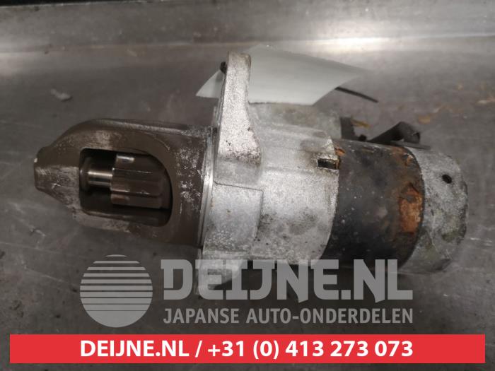 Begagnade Startmotor Subaru Legacy Wagon (BH) 2.0 16V Pris € 25,00 Marginaltabell erbjuds av V.Deijne Jap.Auto-onderdelen BV
