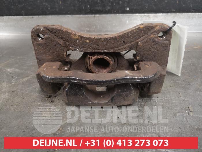 Gebrauchte Bremszange links hinten Subaru Legacy Wagon (BH) 2.0 16V Preis € 25,00 Margenregelung angeboten von V.Deijne Jap.Auto-onderdelen BV