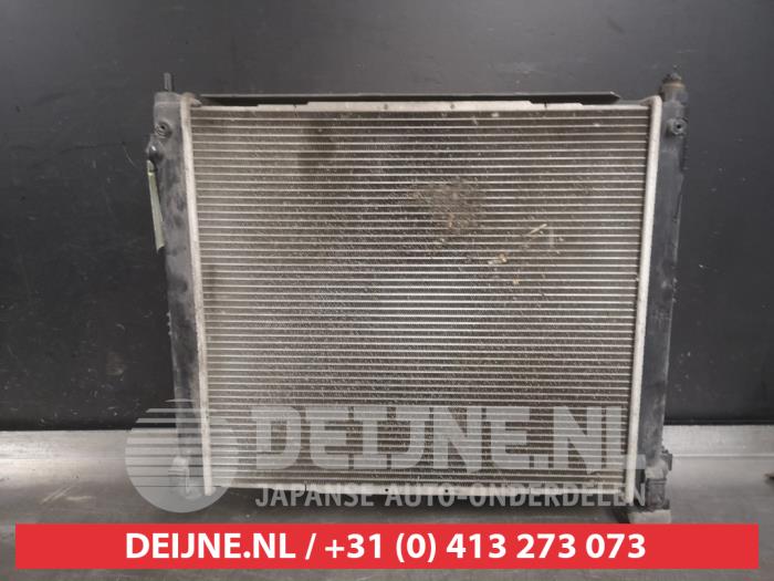 Usagé Radiateur Nissan Juke (F15) 1.5 dCi Prix € 75,00 Règlement à la marge proposé par V.Deijne Jap.Auto-onderdelen BV