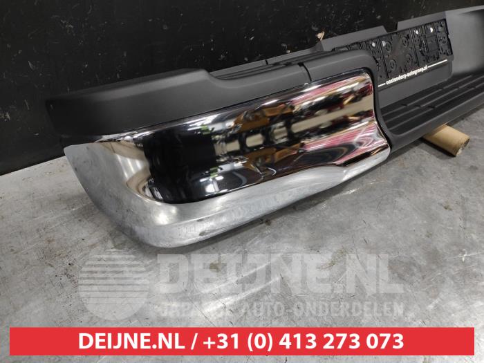 Rear Bumper Toyota Hilux VI 2.4 D4D-F 16V 4x4