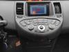 Panel de control de radio de un Nissan Primera Wagon (W12) 1.8 16V 2006