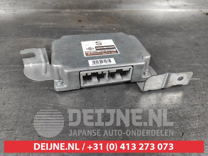 Used Automatic gearbox computer Nissan Primera Traveller (W12) 1.8 16V Price € 50,00 Margin scheme offered by V.Deijne Jap.Auto-onderdelen BV
