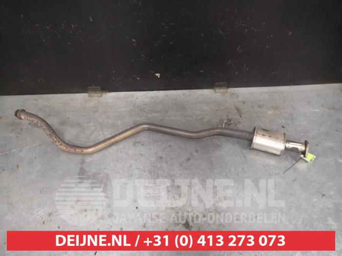 Gebrauchte Auspuff Mitteldämpfer Hyundai iX20 (JC) 1.6i 16V Preis € 50,00 Margenregelung angeboten von V.Deijne Jap.Auto-onderdelen BV