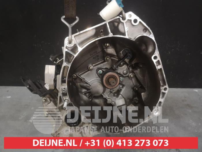 Gebrauchte Getriebe Nissan Micra (K14) 0.9 IG-T 12V Preis € 350,00 Margenregelung angeboten von V.Deijne Jap.Auto-onderdelen BV