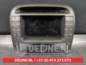 Used Navigation display Lexus LS (F4) 430 4.3 32V VVT-i Price on request offered by V.Deijne Jap.Auto-onderdelen BV