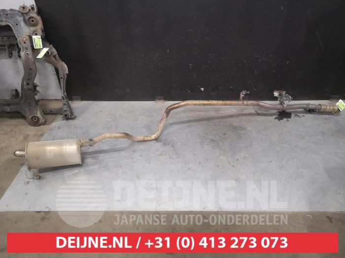 Gebrauchte Auspuff Enddämpfer Nissan Micra (K14) 1.5 dCi Preis € 65,00 Margenregelung angeboten von V.Deijne Jap.Auto-onderdelen BV