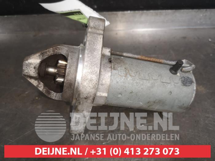 Used Starter Toyota Aygo (B40) 1.0 12V VVT-i Price € 30,00 Margin scheme offered by V.Deijne Jap.Auto-onderdelen BV