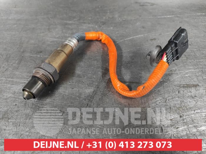 Usados Sonda Lambda Nissan Micra (K14) 1.5 dCi Precio € 50,00 Norma de margen ofrecido por V.Deijne Jap.Auto-onderdelen BV