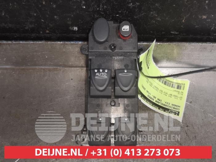 Usados Interruptor combinado de ventanillas Honda Civic (FA/FD) 1.3 Hybrid Precio € 40,00 Norma de margen ofrecido por V.Deijne Jap.Auto-onderdelen BV