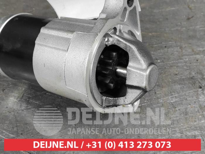 Used Starter Mazda 3 Sport (BP) 2.0 SkyActiv-G 122 Mild Hybrid 16V Price € 65,00 Margin scheme offered by V.Deijne Jap.Auto-onderdelen BV