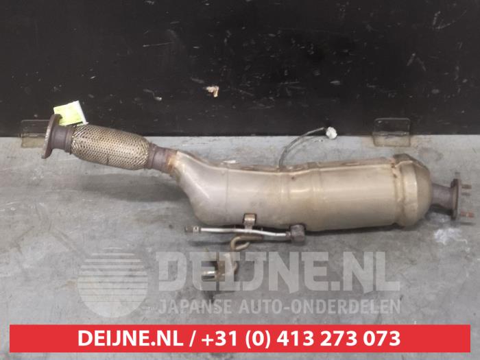 Particulate filter Nissan Qashqai 1.5 dCi DPF K9K430