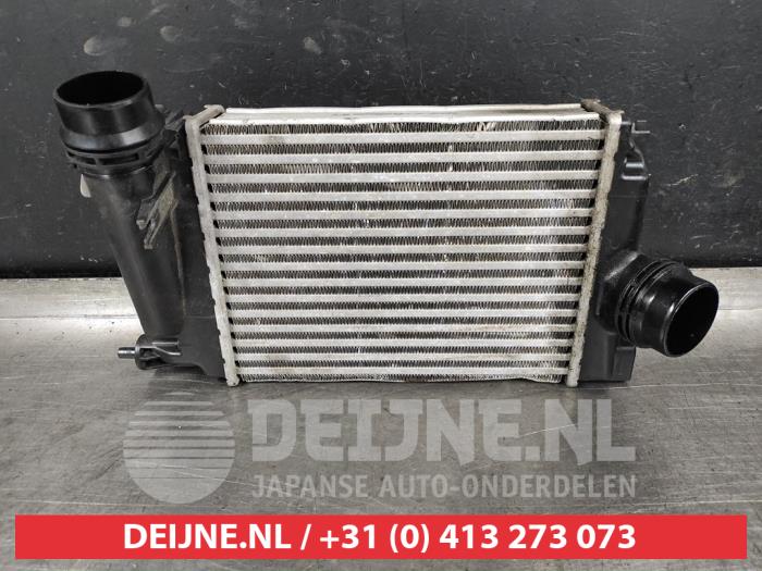 Usagé Intercooler Nissan Qashqai (J11) 1.2 DIG-T 16V Prix € 100,00 Règlement à la marge proposé par V.Deijne Jap.Auto-onderdelen BV