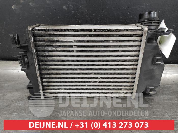 Intercooler d'un Nissan Qashqai (J11) 1.2 DIG-T 16V 2018