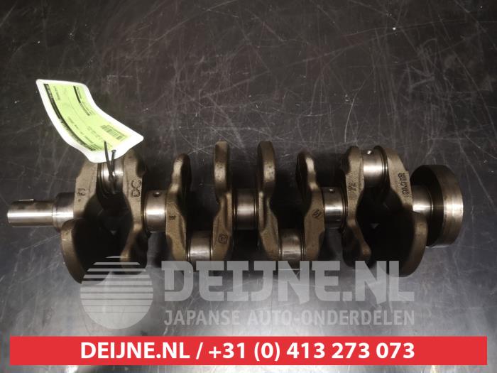 Używane Wal korbowy Nissan Qashqai (J11) 1.3 DIG-T 140 16V Cena na żądanie oferowane przez V.Deijne Jap.Auto-onderdelen BV