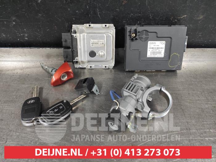 Used Engine management computer Hyundai i20 Coupe 1.2i 16V Price € 150,00 Margin scheme offered by V.Deijne Jap.Auto-onderdelen BV
