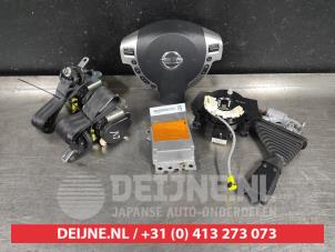 Usagé Set de airbag Nissan Qashqai (J10) 1.5 dCi DPF Prix € 500,00 Règlement à la marge proposé par V.Deijne Jap.Auto-onderdelen BV