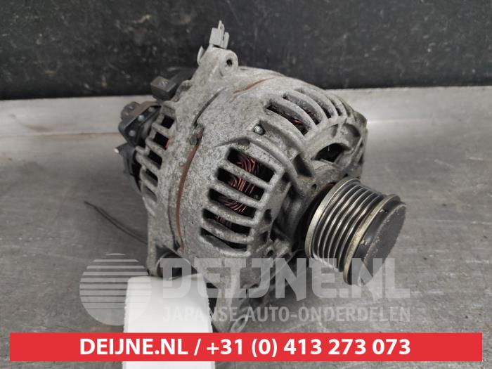 Begagnade Dynamo Nissan Qashqai (J10) 1.5 dCi DPF Pris € 35,00 Marginaltabell erbjuds av V.Deijne Jap.Auto-onderdelen BV