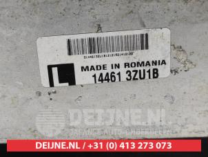 Intercooler d'un Nissan Pulsar (C13) 1.2 DIG-T 16V 2015