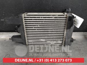 Intercooler d'un Nissan Pulsar (C13) 1.2 DIG-T 16V 2015