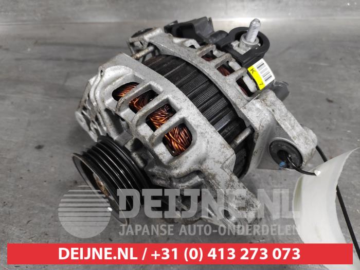 Gebrauchte Dynamo Hyundai i10 (B5) 1.2 16V Preis € 35,00 Margenregelung angeboten von V.Deijne Jap.Auto-onderdelen BV