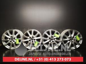 Used Set of wheels Mazda 6 (GJ/GH/GL) 2.2 SkyActiv-D 150 16V Price € 200,00 Margin scheme offered by V.Deijne Jap.Auto-onderdelen BV