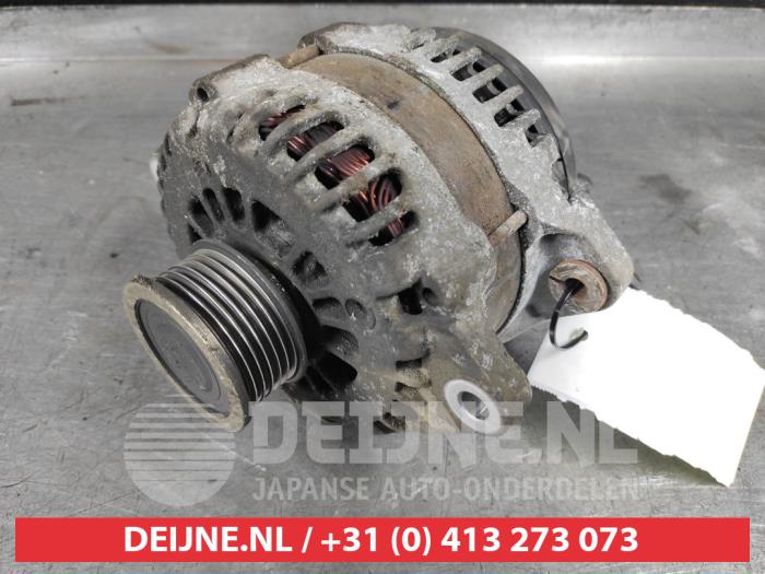 Used Dynamo Ssang Yong Korando 2.0 e-XDi 16V 4x4 Price € 75,00 Margin scheme offered by V.Deijne Jap.Auto-onderdelen BV