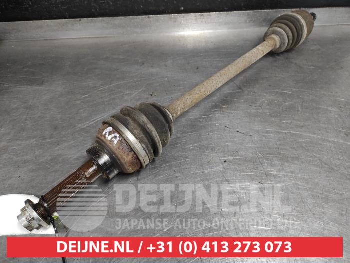 Drive shaft, rear right from a Subaru Forester (SF) 2.0 16V 1999
