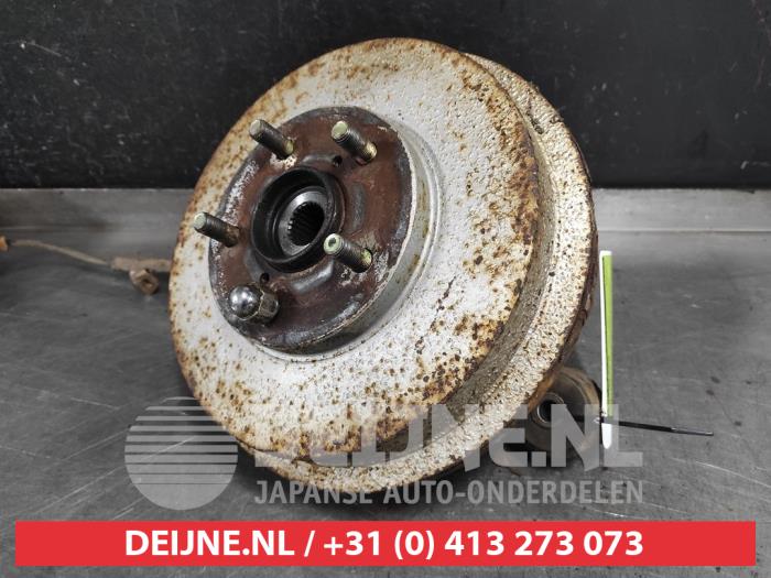 Achsschenkel links hinten Subaru Forester 2.0 16V
