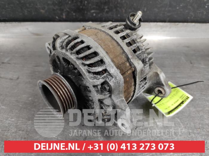 Begagnade Dynamo Subaru Impreza III (GH/GR) 2.0 R 16V AWD Pris € 150,00 Marginaltabell erbjuds av V.Deijne Jap.Auto-onderdelen BV