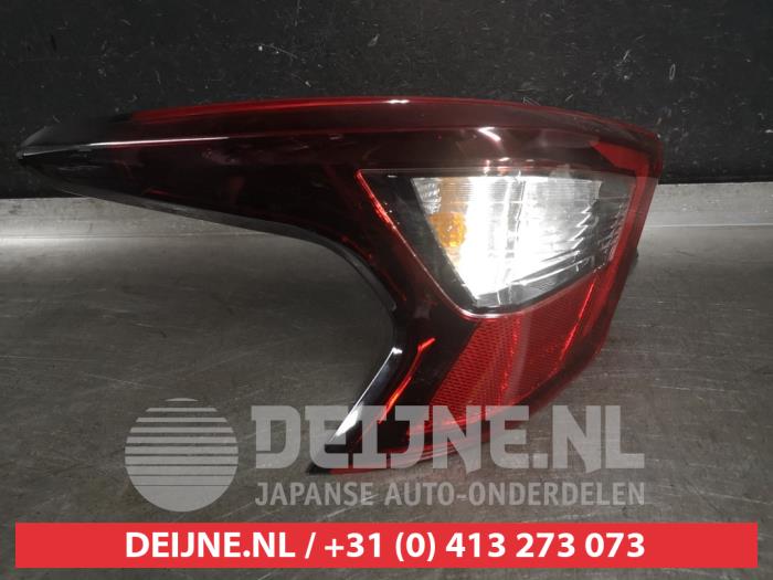 Taillight, left from a Nissan Micra (K14) 0.9 IG-T 12V 2019