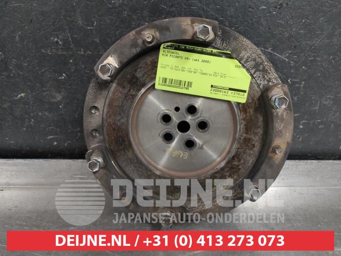 Used Flywheel Kia Picanto (BA) 1.0 12V Price € 50,00 Margin scheme offered by V.Deijne Jap.Auto-onderdelen BV