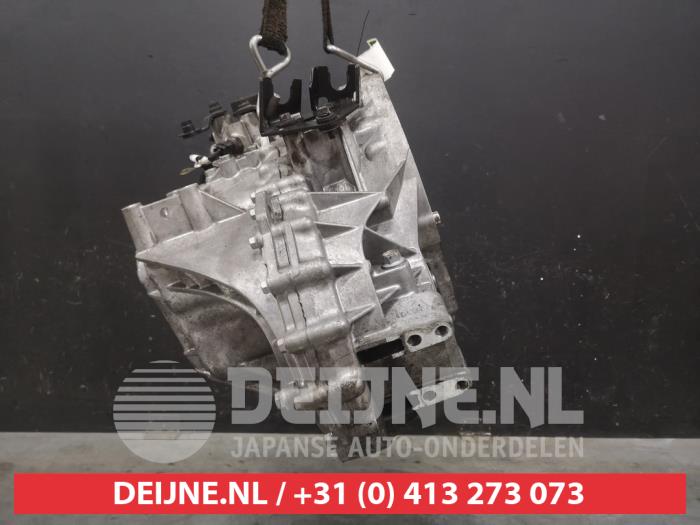 Getriebe van een SsangYong Korando 2.0 e-XDi 16V 4x4 2011