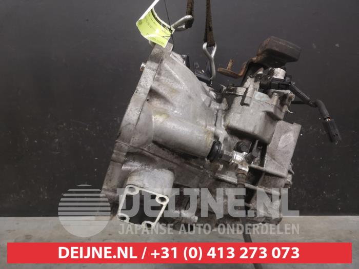 Getriebe van een SsangYong Korando 2.0 e-XDi 16V 4x4 2011