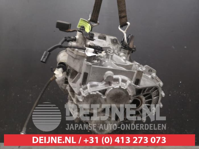 Getriebe van een SsangYong Korando 2.0 e-XDi 16V 4x4 2011
