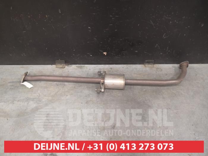 Gebrauchte Auspuff Mitteldämpfer Hyundai i30 (FD) 1.6 CVVT 16V Preis € 40,00 Margenregelung angeboten von V.Deijne Jap.Auto-onderdelen BV