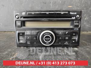 Usagé Radio Nissan Qashqai (J10) 1.5 dCi Prix € 75,00 Règlement à la marge proposé par V.Deijne Jap.Auto-onderdelen BV