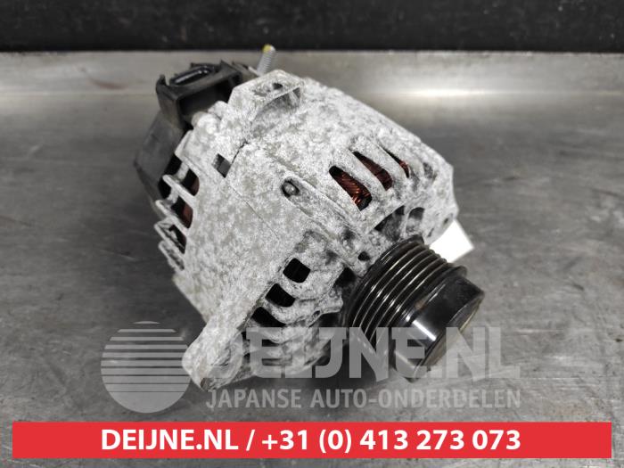 Usagé Dynamo Hyundai i30 Wagon (GDHF5) 1.6 GDI Blue 16V Prix € 50,00 Règlement à la marge proposé par V.Deijne Jap.Auto-onderdelen BV