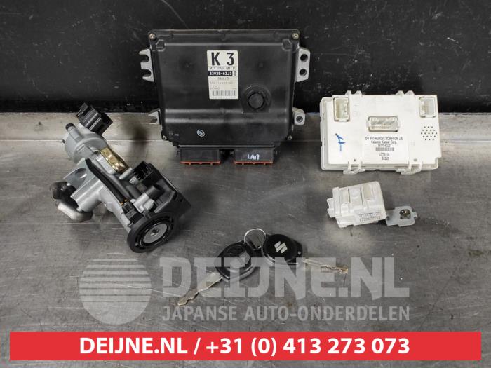 Used Engine management computer Suzuki Swift (ZA/ZC/ZD1/2/3/9) 1.5 VVT 16V Price € 150,00 Margin scheme offered by V.Deijne Jap.Auto-onderdelen BV
