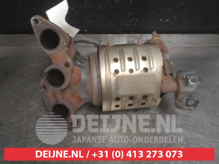 Catalytic converter Hyundai i10 1.0 12V 04DA0 G3LA