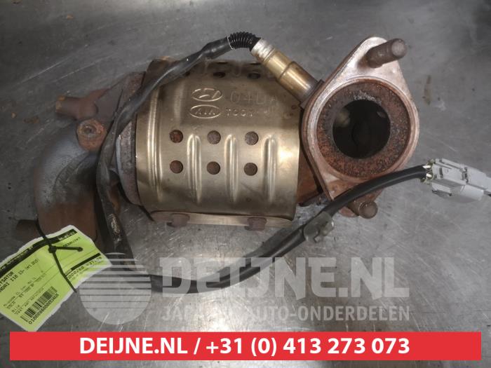 Catalytic converter Hyundai i10 1.0 12V 04DA0 G3LA