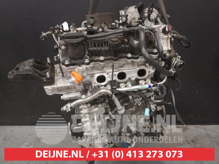 Motor from a Hyundai i20 (BC3) 1.0 T-GDI 100 12V 2021