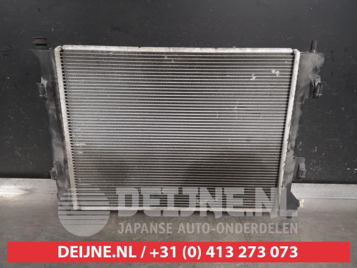 Used Radiator Hyundai iX20 (JC) 1.6i 16V Price € 50,00 Margin scheme offered by V.Deijne Jap.Auto-onderdelen BV